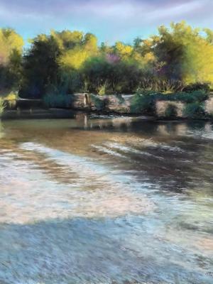 Un matin à Verteuil sur Charente